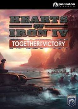 Okładka Hearts of Iron IV: Together For Victory