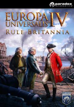 Okładka Europa Universalis IV: Rule Britannia