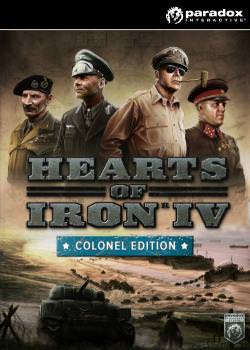 Okładka Hearts of Iron IV: Colonel Edition