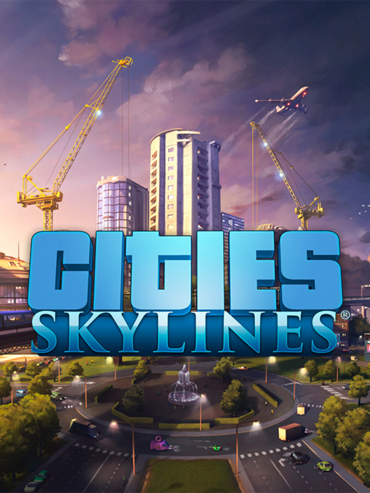 Okładka Cities Skylines