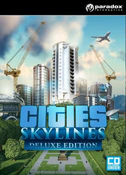 Okładka Cities Skylines: Deluxe Edition