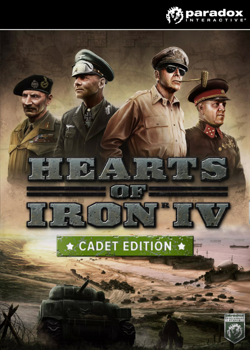 Okładka Hearts of Iron IV: Cadet Edition