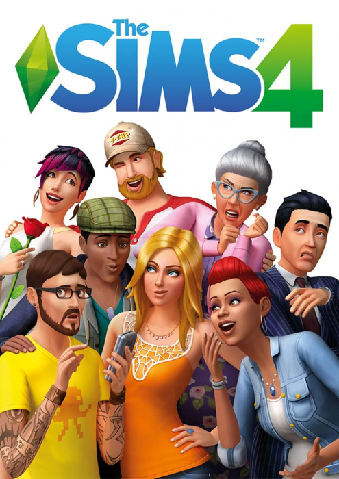 Okładka The Sims 4