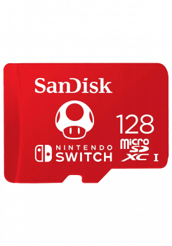 Okładka Karta SanDisk Nintendo Switch 128GB