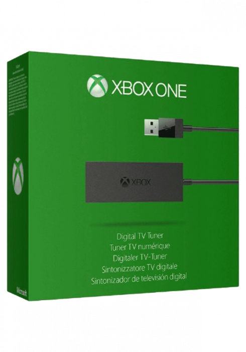 Okładka Microsoft Xbox One Digital TV Tuner telewizji cyfrowej