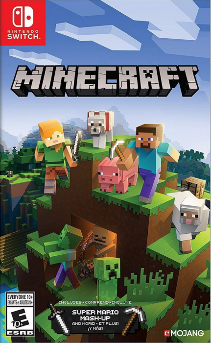 Okładka Minecraft: Nintendo Switch Edition