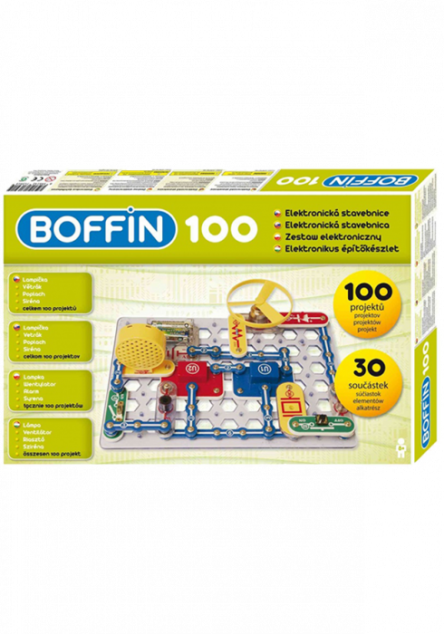 Okładka Boffin I 100