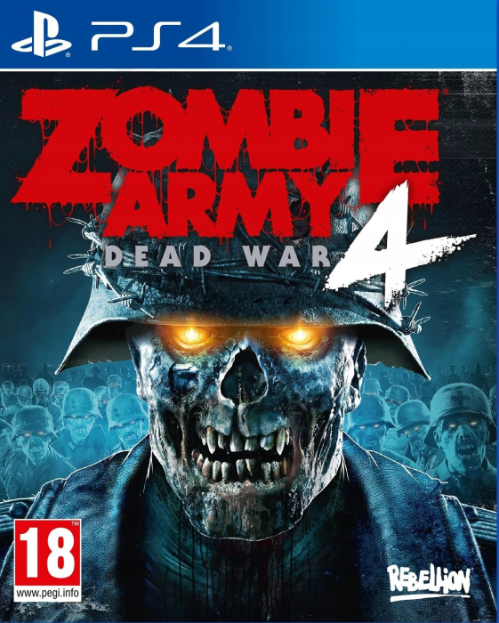 Okładka Zombie Army 4: Dead War