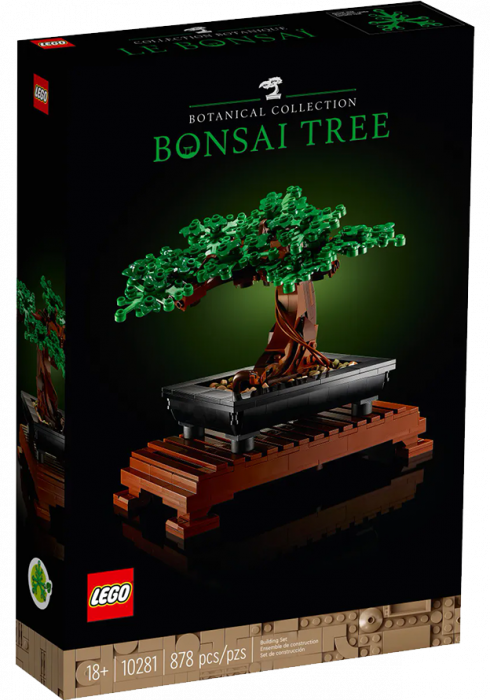 Okładka LEGO Creator Expert Drzewko bonsai 10281