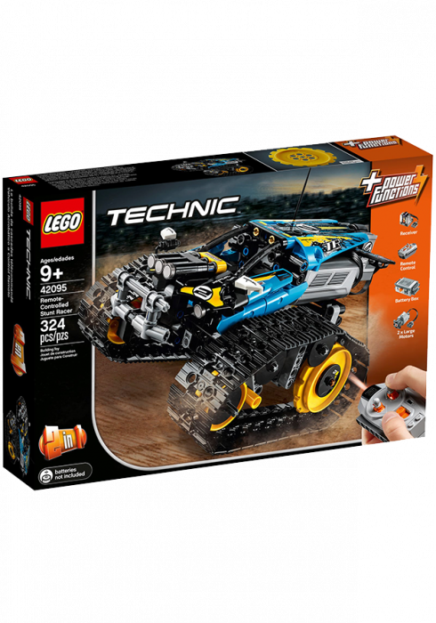 Okładka LEGO Technic Sterowana wyścigówka kaskaderska 42095