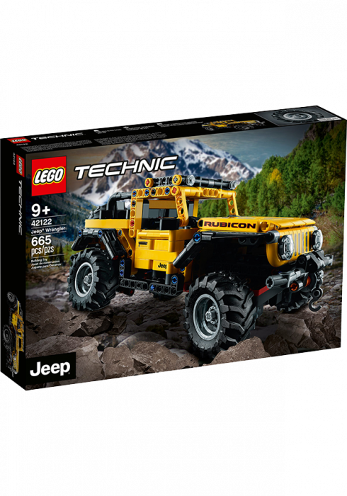 Okładka LEGO Technic Jeep Wrangler 42122