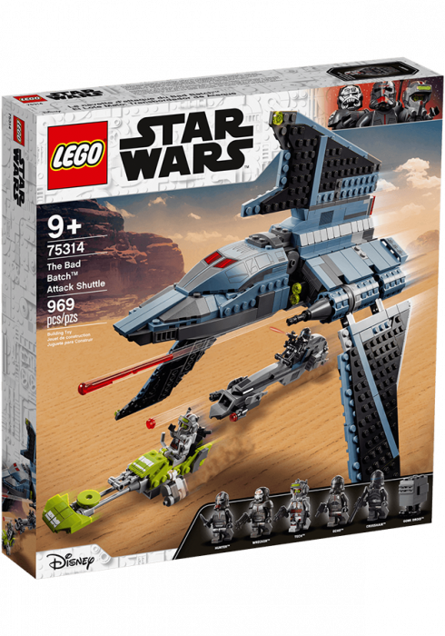 LEGO Star Wars Prom szturmowy Parszywej Zgrai 75314