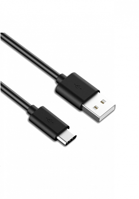 Okładka PremiumCord Kabel USB 3.1 C/M - USB 2.0 A/M 3A 10cm (czarny)
