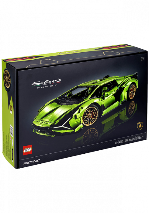 Okładka LEGO Technic Lamborghini Sián FKP 37 42115