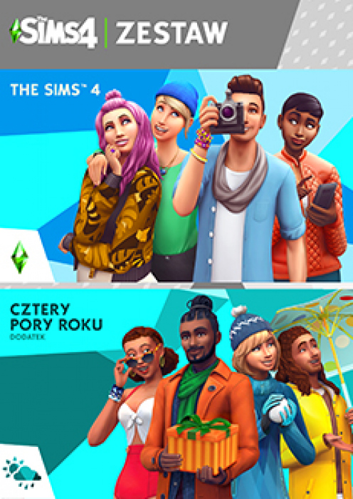 Okładka The Sims 4 + Cztery pory roku (zestaw)
