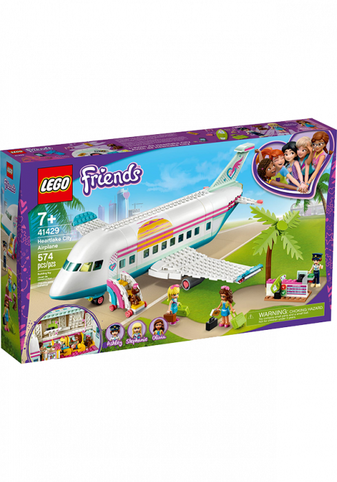 Okładka LEGO Friends Samolot z Heartlake City 41429