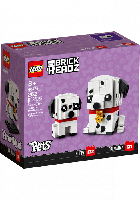 Okładka LEGO BrickHeadz Dalmatyńczyk 40479