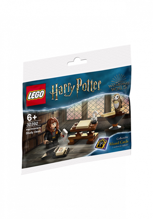Okładka LEGO Harry Potter Biurko Hermiony 30392