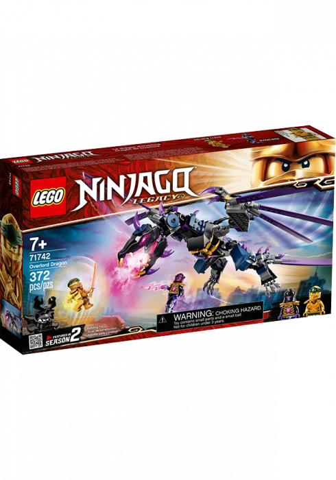 Okładka LEGO Ninjago Smok Overlorda 71742