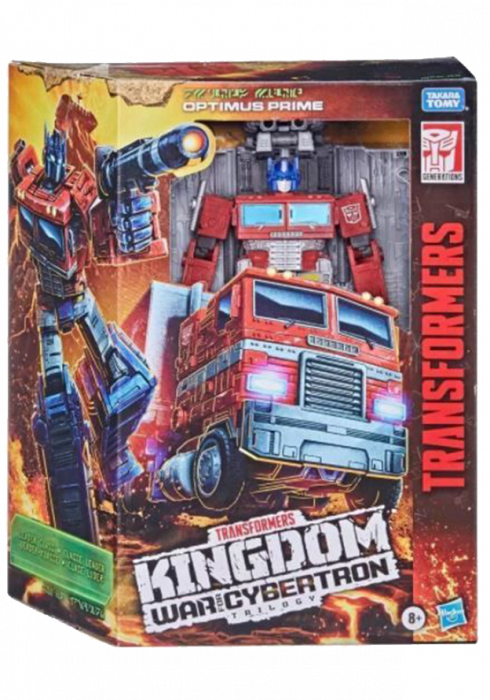 Okładka Transformers Gen WFC-K11 Leader Optimus Prime F0699
