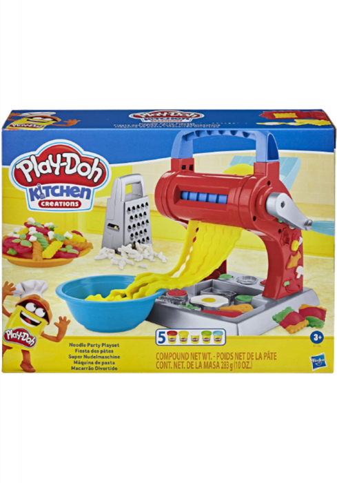 Okładka Play-Doh Ciastolina Makaronowe szaleństwo E7776