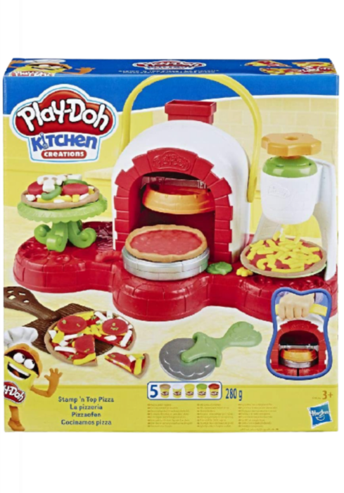 Okładka Play-Doh Ciastolina Piec Do Pizzy E4576