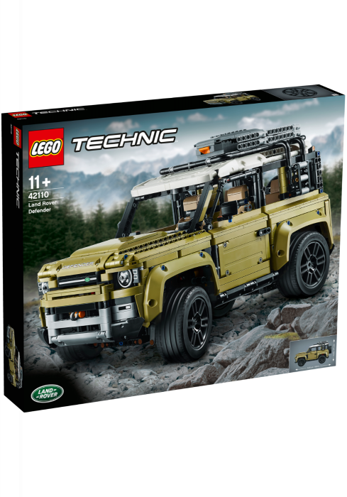 Okładka LEGO Technic Land Rover Defender 42110