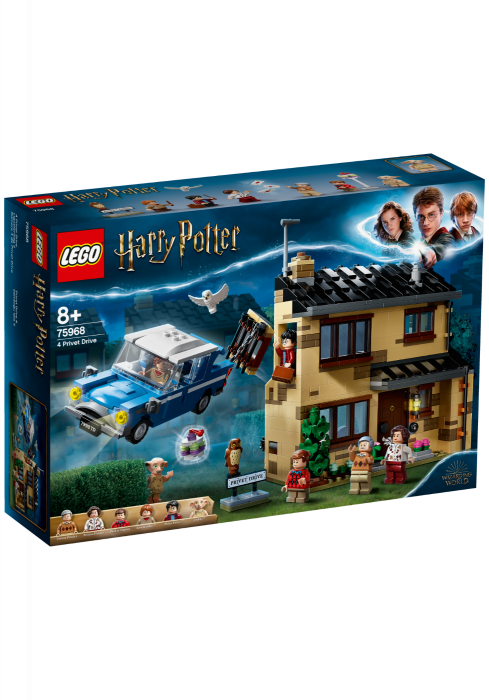 Okładka LEGO Harry Potter Privet Drive 4 75968