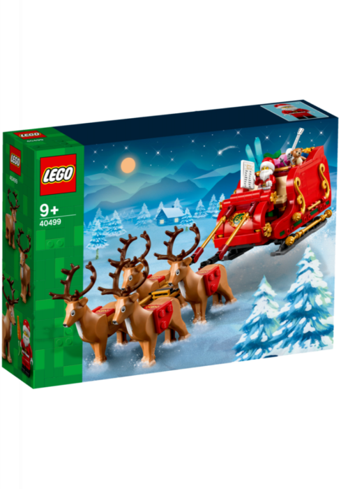 Okładka LEGO Podwórko Świętego Mikołaja 40484