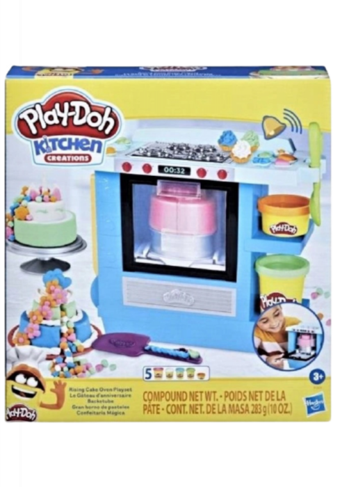 Okładka Play-Doh Magiczny piec do tortów F1321