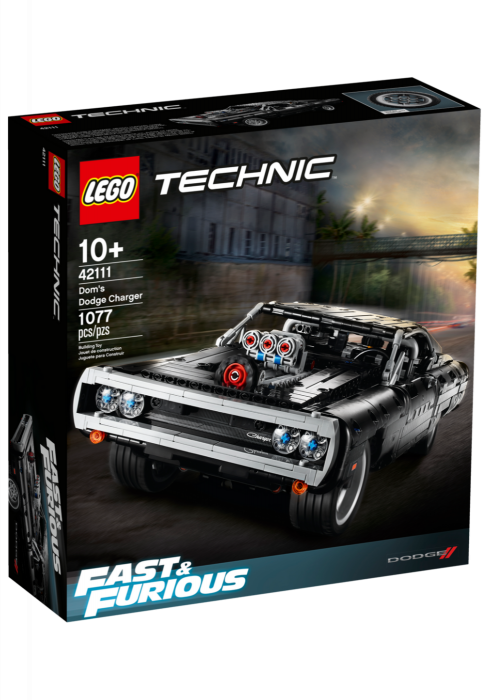 Okładka LEGO Technic Szybcy i Wściekli Dom'S Dodge Charger 42111