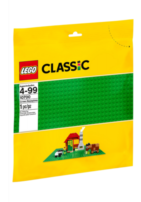 Okładka  Lego Classic płytka konstrukcyjna 10700