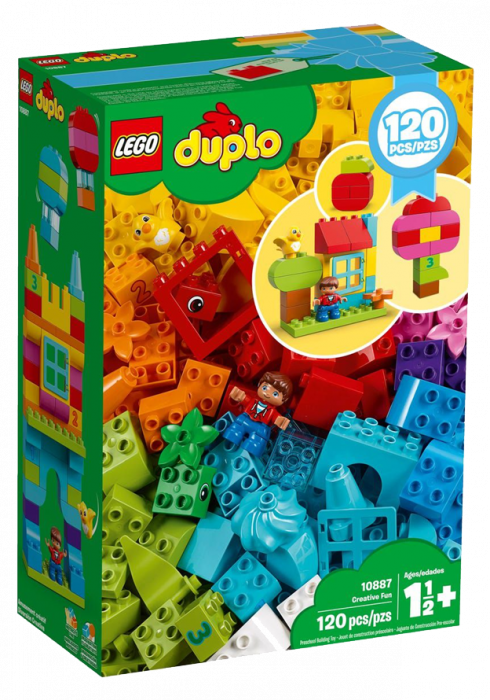 Okładka LEGO Duplo Kreatywna zabawa 10887