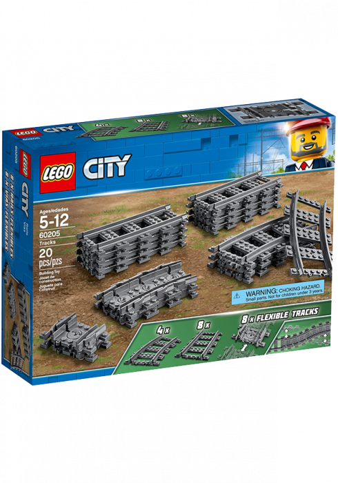 Okładka LEGO City Tory 60205