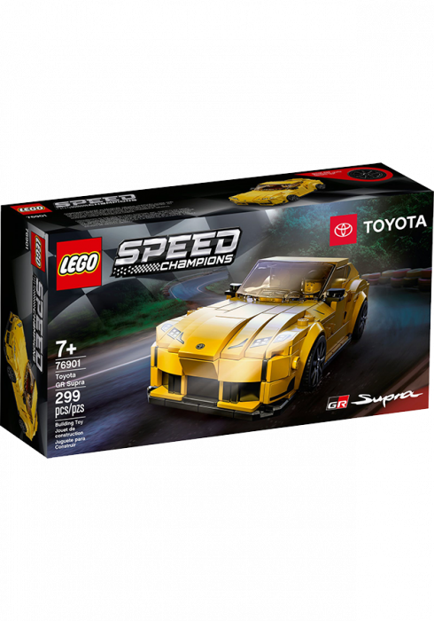 Okładka LEGO Speed Champions Toyota GR Supra 76901