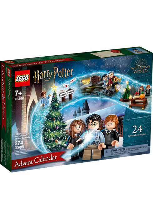 Okładka OUTLET LEGO Harry Potter Kalendarz adwentowy 76390