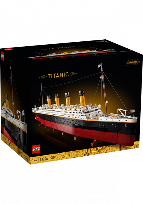Okładka LEGO Creator Titanic 10294