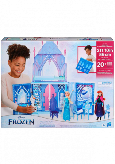 LEGO Disney Frozen Magiczny lodowy pałac Elsy 43172