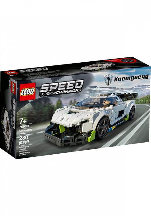 Okładka LEGO Speed Champions Koenigsegg Jesko 76900
