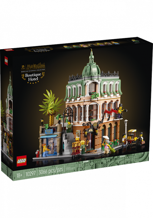 LEGO Creator Hotel butikowy 10297