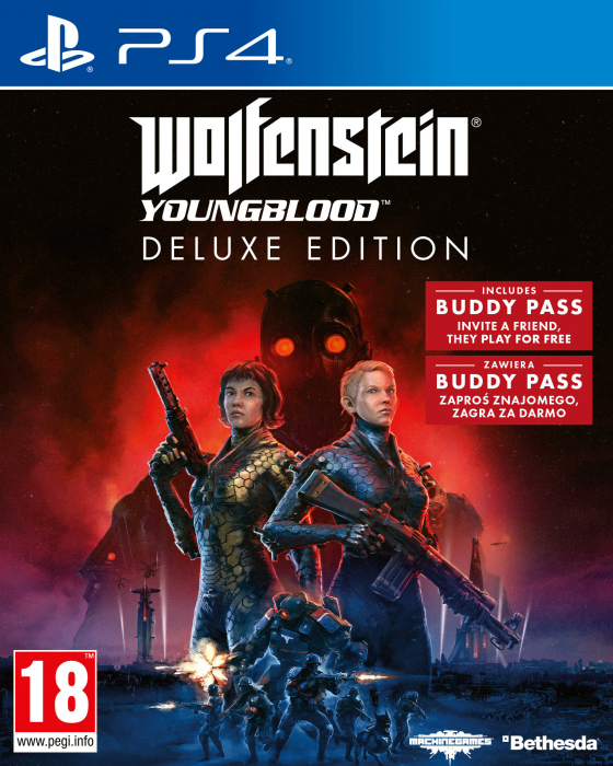 Okładka Wolfenstein: Youngblood - Edycja Deluxe