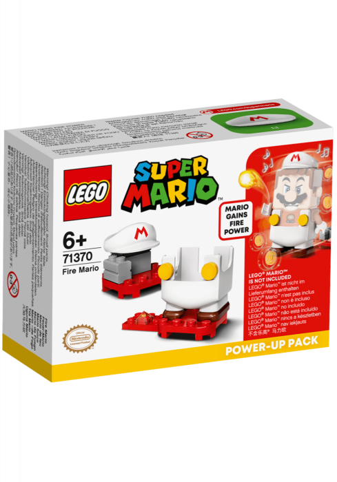 Okładka Lego Super Mario Ognisty Mario 71370