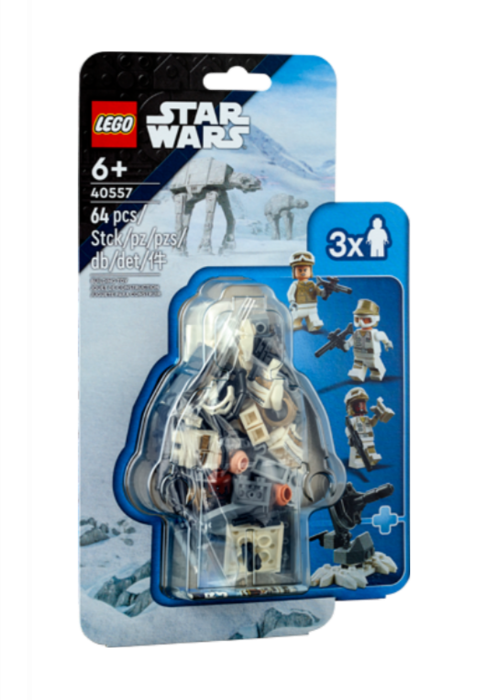 Okładka LEGO Star Wars Obrona Hoth 40557