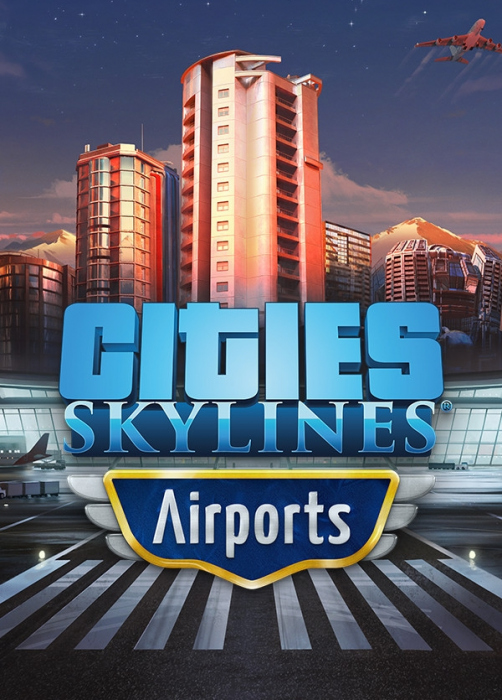 Okładka Cities Skylines: Airports