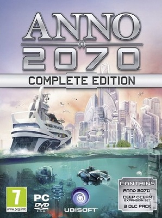 Okładka Anno 2070 Complete Edition