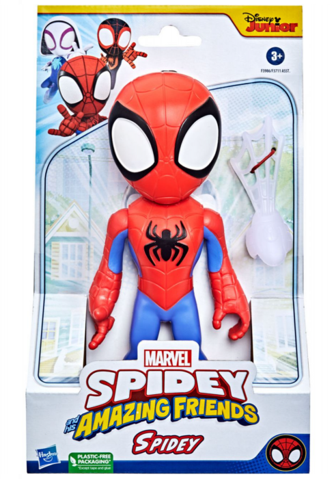 Spider-Man Spidey Amazing Mega figurka 23cm F3986