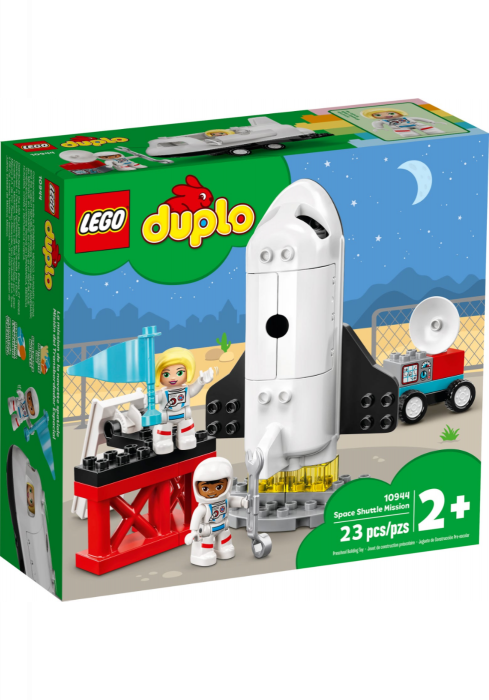 Okładka LEGO DUPLO Town Lot promem kosmicznym 10944