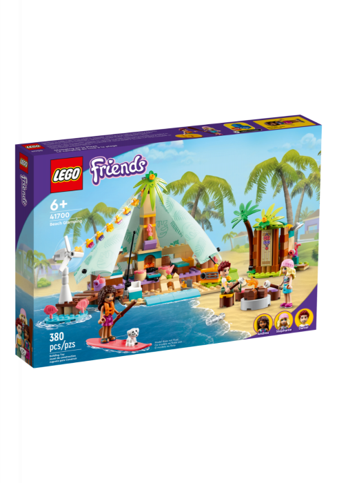 Okładka LEGO Friends Luksusowy kemping na plaży 41700