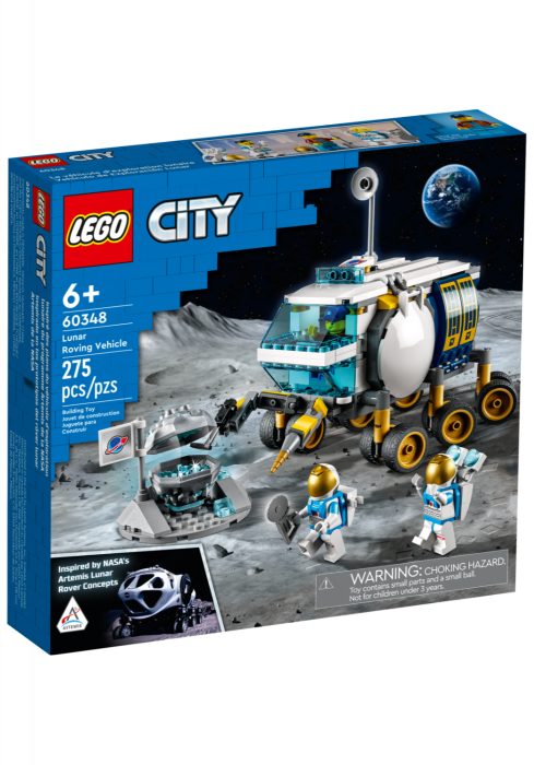 Okładka LEGO City Łazik księżycowy 60348