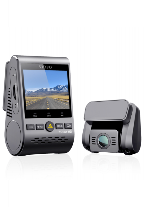 Okładka VIOFO Kamera samochodowa A129 PLUS DUO GPS